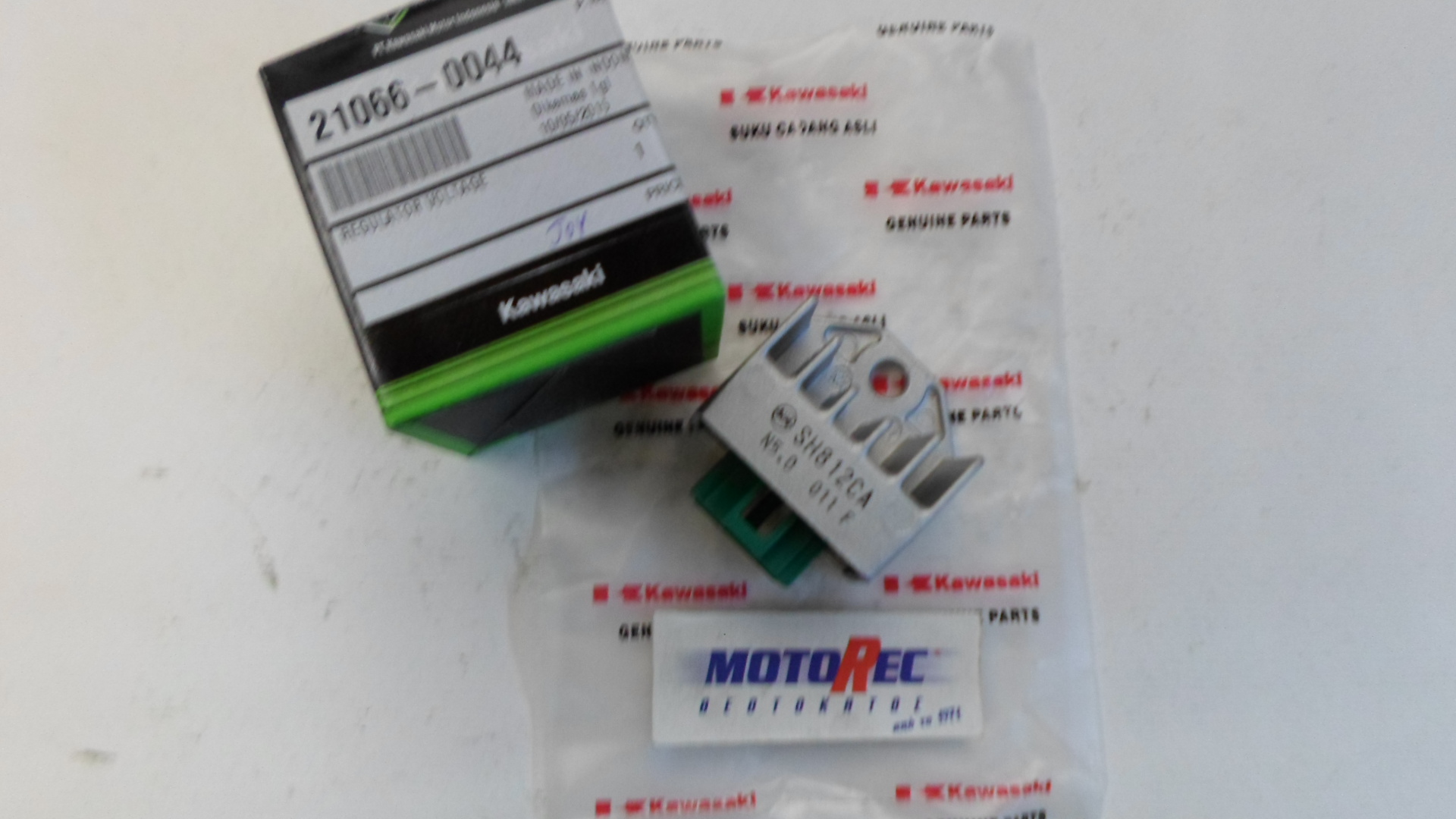ΓΝΗΣΙΟΣ Ανορθωτης KAWASAKI ZX 130cc/MODENAS KRISTAR/X-CITE